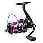 Спінінгова котушка Fish Reel MT-S2500 Violet 12BB 5.2:1 Метал шпуля, фото 5