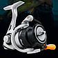Спінінгова котушка MR Reel NT-S2000 5+1BB 5.2:1 Метал шпуля, фото 8