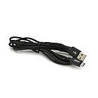 Кабель iKAKU KSC-698 XIANGSU Smart fast charging data cable for micro, Black, довжина 2м, BOX