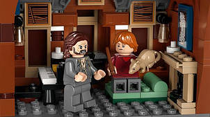 Конструктор LEGO Harry Potter Віюча хатина та Войовниця верба 777 деталей (76407)