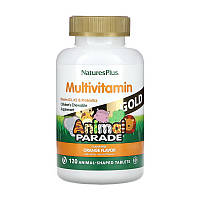 Nature's Plus Animal Parade Gold Children's Multi-vitamin & Mineral (60 tabs, cherry orange grape)