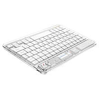 Беспроводная клавиатура HOCO Transparent Discovery edition S55 White BM, код: 8080570