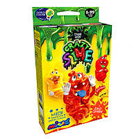 Детский набор для проведения опытов Crazy Slime Danko Toys SLM-02 укр Оранжевый LW, код: 7800020