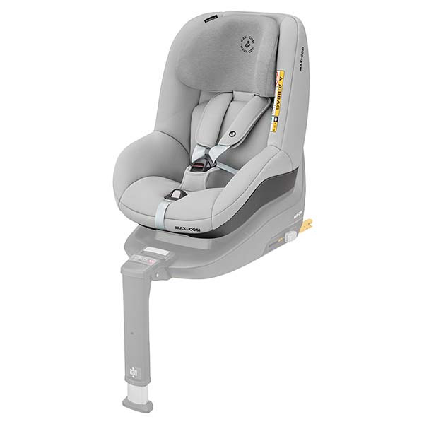 Автокрісло дитяче Pearl Smart i-Size 9-18 кг сіре Maxi-Cosi () 8796510120-Maxi-Cosi