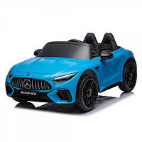 Електромобіль дитячий Bambi Mercedes-Benz M-5098EBLRS-4 синій l