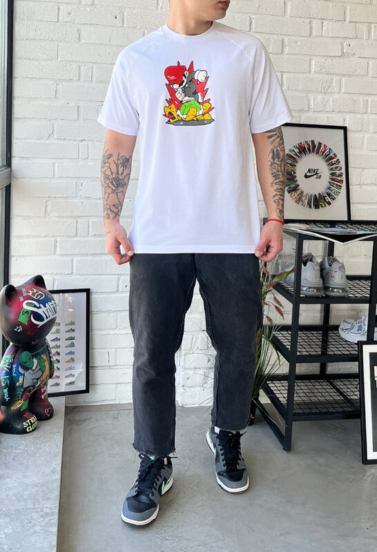 Футболка з мультяшним персонажем Staff mar, фото 1