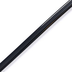 D-подібний молдинг 3m*8mm*4mm Чорний (D) SW-00001553