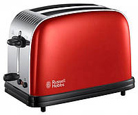 Тостер Russell Hobbs Colours Plus 23330-56 1100 Вт красный c