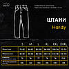 Штани-карго Pobedov Hardy тактичні мілітарі для чоловіків з 9 кишенями зручні та функціональні, фото 8