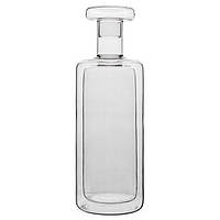 Бутылка для воды с двойными стенками Luigi Bormioli Thermic Glass A-10092-G-06021990 0.75 л l
