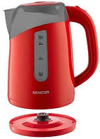 Электрочайник Sencor SWK-1704RD 1,7 л красный c