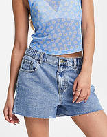 Шорты Asos 117346623 S деним NB, код: 8372844