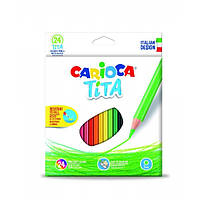 Набор цветных карандашей Tita 42794 24 цвета l