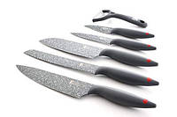 Набор ножей Bergner Star BG-39325-GY 6 предметов o