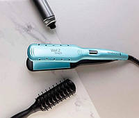 Выпрямитель для волос Remington Wet2Straight S7350 62 Вт голубой o