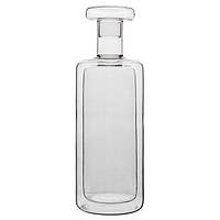 Бутылка для воды с двойными стенками Luigi Bormioli Thermic Glass A-10092-G-06021990 0.75 л c