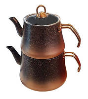 Набор чайников OMS 8200-L-bronze 2 шт бронзовый o