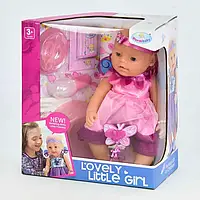 Функціональний пупс WarmBaby Lovely little girl з аксесуарами 8020-471