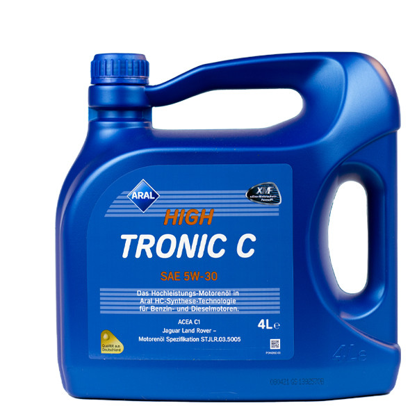 Синтетична моторна олива Aral HighTronic C 5W-30