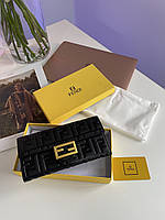 Fendi Black Leather Wallet