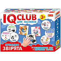 Учебные пазлы Ranok Creative Забавные зверьки. IQ-club для малышей У 13203008 QT, код: 7904845