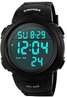 Чоловічі годинники Skmei 1068 Sport Style Чорні NC, код: 7822051
