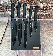 Набор кухонных ножей Edenberg EB-11007-Black 6 предметов черный o