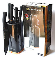 Набор кухонных ножей Edenberg EB-11026-Black 7 предметов черный o