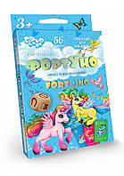 Развивающая настольная игра Danko Toys ФортУно Cute Unicorns укр UF-04-01U K[, код: 7792481