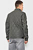 Куртка чоловiча демicезонна сірого кольору 176824P, фото 3