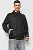 Куртка чоловiча демicезонна чорного кольору 176827P, фото 2