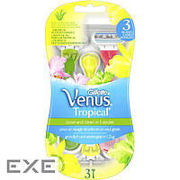 Бритва Gillette Venus Tropical 3 шт. (7702018426263)