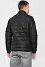 Куртка чоловiча демicезонна чорного кольору 176830P, фото 3