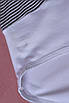 Труси жіночі напівбатальні білого кольору Уцінка р.2XL/3XL 169587T Безкоштовна доставка, фото 3
