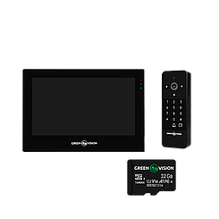 Комплект відеодомофону GV-004-GV-060+GV-007 + SD32GB