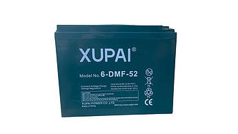 Тяговий акумулятор XUPAI 6-DMF-52 12V 52AH (6-EVF-52)