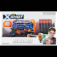 Бластер игровой X-Shot Skins Menace Spray Tag 36515D 8 патронов o