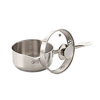 Ковш с крышкой Gipfel Cocktail GP-1247 16 см 1.5 л серебристый o