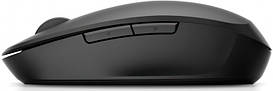 Мишка бездротова HP Dual Mode Black Mouse 300,Bluetooth, 3 кн., 1200-3600 dpi, Black