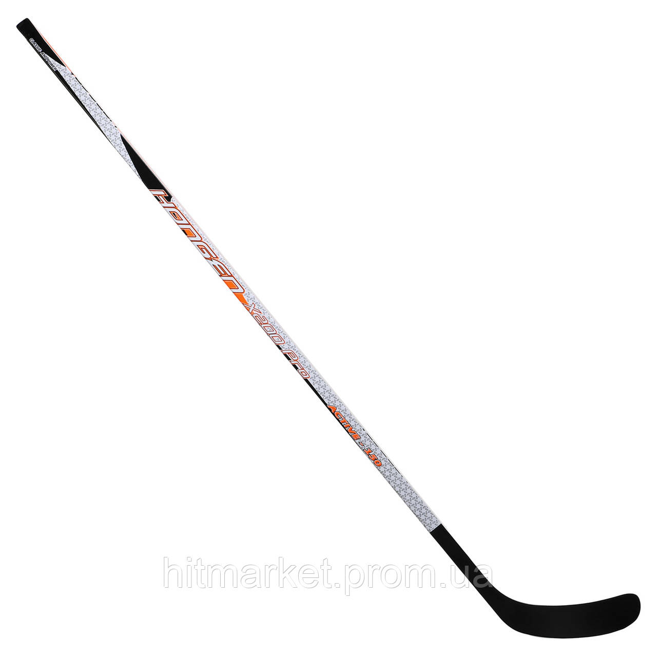 Клюшка хоккейная загиб R (правый) Zelart Senior SK-5015-R рост 160-185см - фото 1 - id-p2180397686