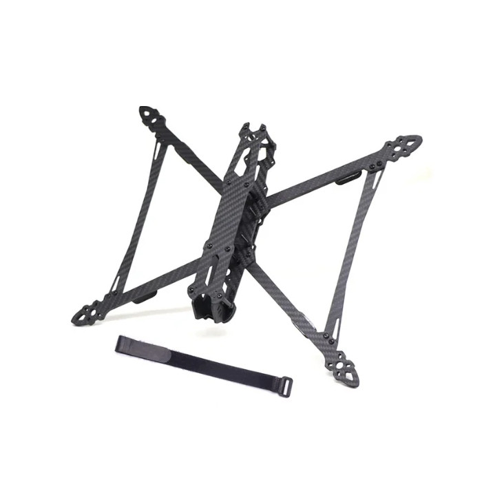 Карбонова рама для квадрокоптера Mark4 V2 10" 427 мм black