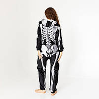 Кигуруми подростковое 3D Скелет 3077_2_158 15326 158 см c