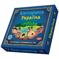Настольная игра Artos Games Викторина Украина 4820130620994 o