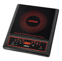 Плита індукційна електрична настільна Rotex RIO145-G 1400 Вт чорна o