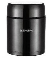 Термос пищевой Edenberg EB-3509-Black 800 мл черный c