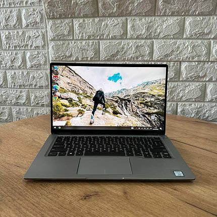 Б/в Ноутбук Dell Latitude 7400 14" 1920x1080 Сенсорний| Core i7-8665U| 16 GB RAM| 256 GB SSD| UHD, фото 1