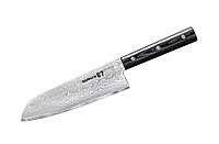 Нож кухонный Сантоку 175 мм Samura 67 Damascus (SD67-0094M) EJ, код: 7589872