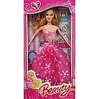 Кукла Beauty в розовом 28 см вид 3 MIC (1219-5) NB, код: 8342931