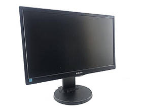 Б/в Монітор Philips 223V5L | 21.5" (1920x1080) TN WLED | VGA, DVI