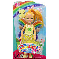Кукла Fashion girl Фея 13,5 см желтая MIC (15A) NB, код: 8408284